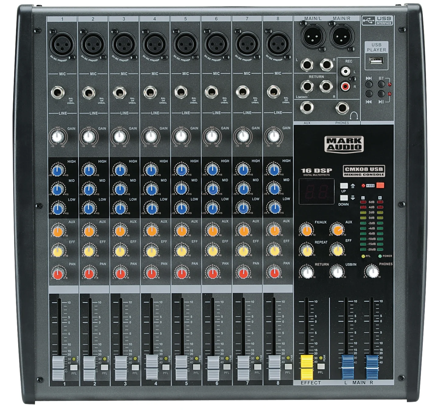 CMX08USB