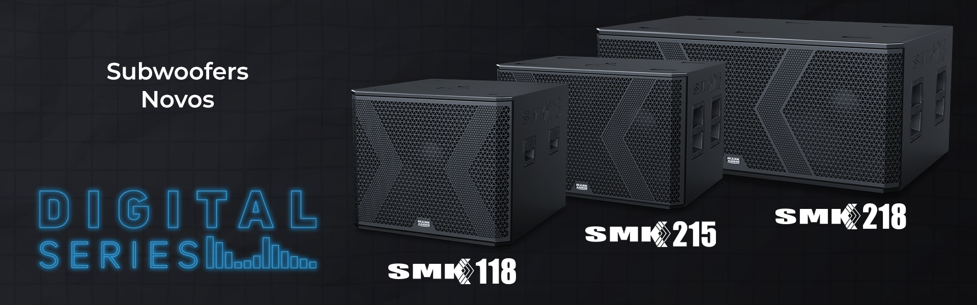 Mark Audio SMK Digital Series